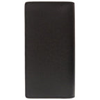 Louis Vuitton Taiga Portefeuille Brazza V Shape Noir Black Long Wallet — view 2