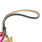 Louis Vuitton Bag Charm Cherry Blossom Monogram Canvas Brown — view 5
