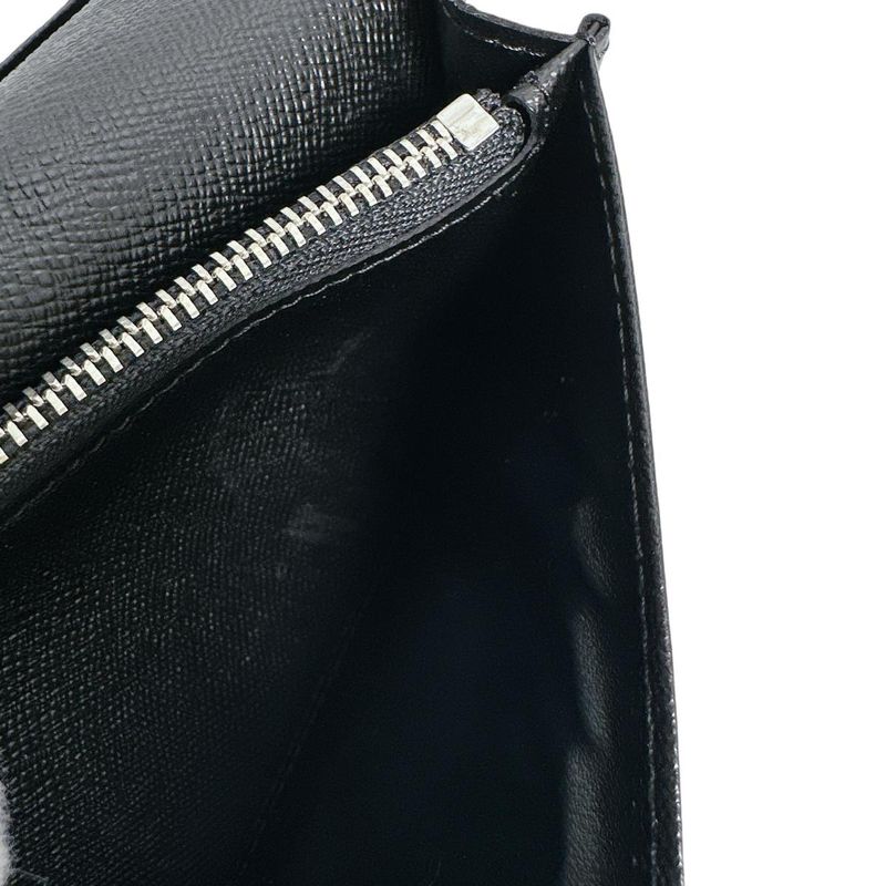 Louis Vuitton Damier Graphite Foldable Portefeuille Blazer Long Wallet — view 9