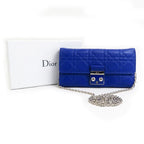 Christian Dior Wallet Chain Cannage — view 8