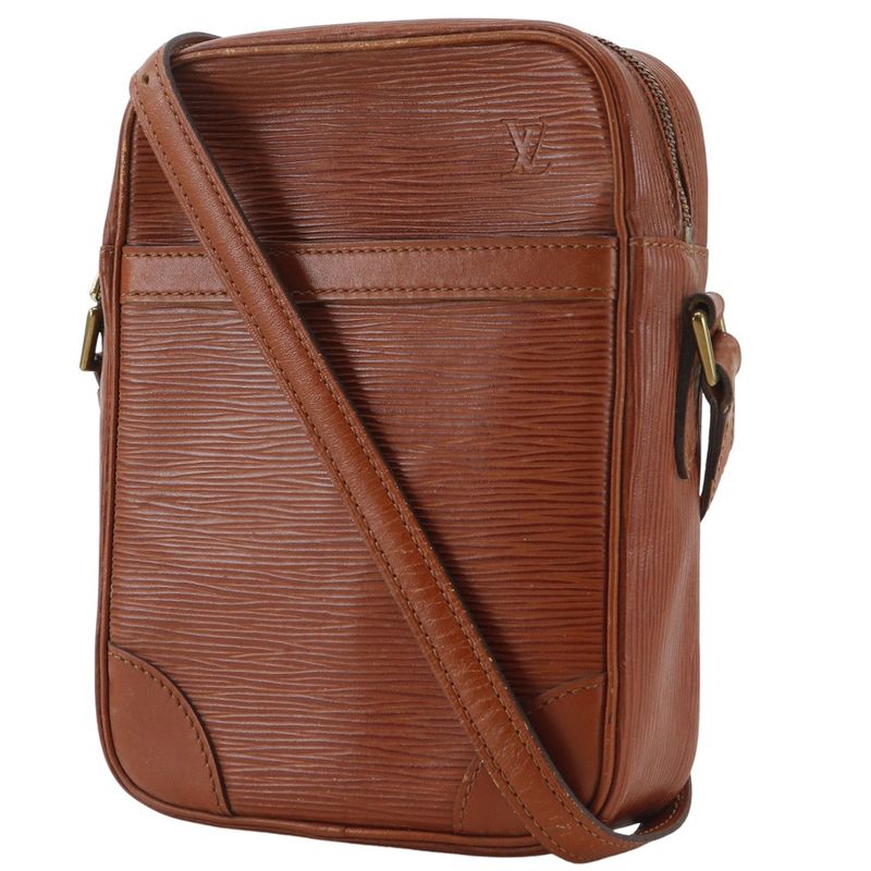 Louis Vuitton Danube Vintage Epi Leather Kenyan Brown Mi871 Shoulder Bag — view 2