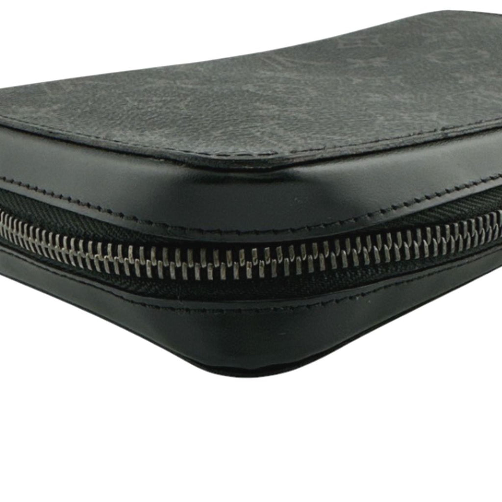Louis Vuitton Eclipse Clutch Bag Zippy XL Long Wallet — view 7