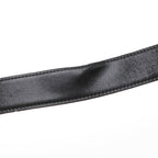 Hermes H Plate Belt Reversible Box Calf Togo Leather Black Brown — view 6