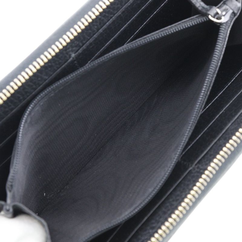 Gucci Interlocking Leather Long Wallet — view 6