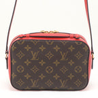 Louis Vuitton Monogram Saintonge Coquelicot Shoulder Bag — view 3
