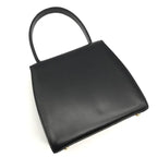 Celine Leather Circle Logo 2-Way Mini Hand Bag Black — view 2