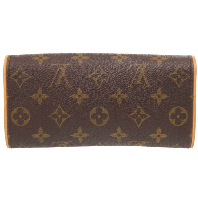 Louis Vuitton Pochette Twin PM Monogram Shoulder Bag 0088 — view 2