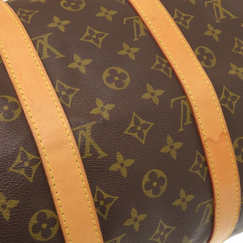 Louis Vuitton Keepall Bandouliere 45 Monogram Boston Bag 1202 — view 7
