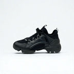 Christian Dior D-connect Sneakers Shoes Rubber Fabric Leather Black Logo — view 3