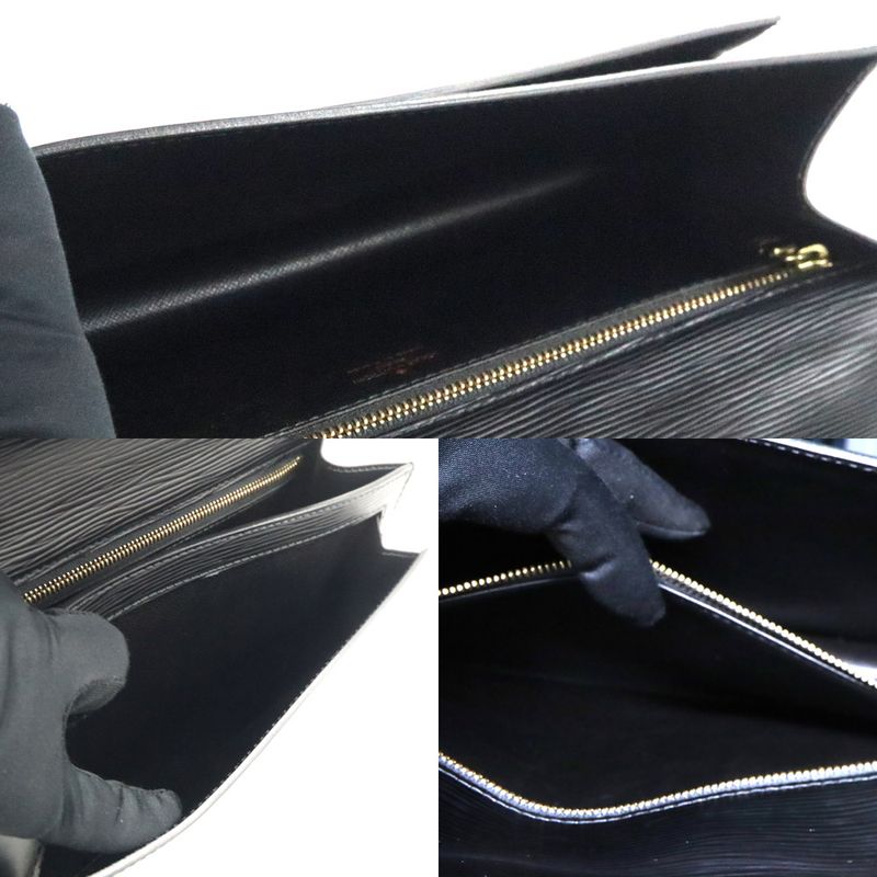 Louis Vuitton Epi Pochette Serie Dragonne Noir Black Second Bag — view 7