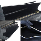 Louis Vuitton Epi Pochette Serie Dragonne Noir Black Second Bag — view 7
