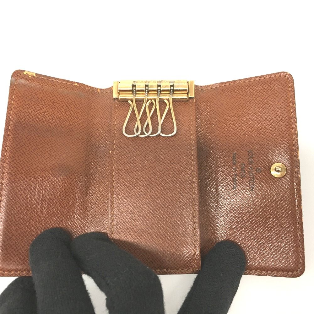 Louis Vuitton Monogram Multicles 4 Renkey Case — view 5