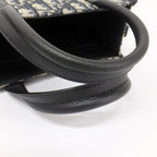 Dior Safari North South Oblique Jacquard Silver Hardware Hand — view 6