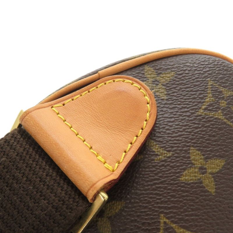 Louis Vuitton Pochette Gange Monogram Brown Body Bag 0574 — view 5