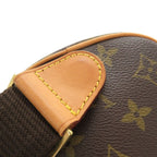 Louis Vuitton Pochette Gange Monogram Brown Body Bag 0574 — view 5