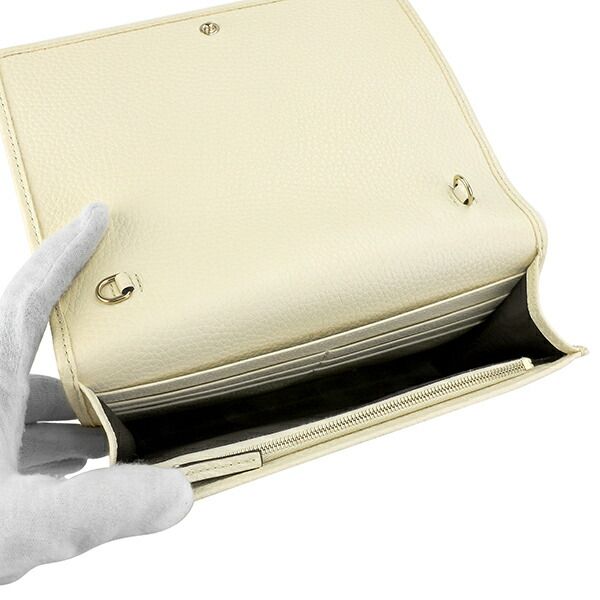Gucci Shoulder Bag Soho Ivory — view 5