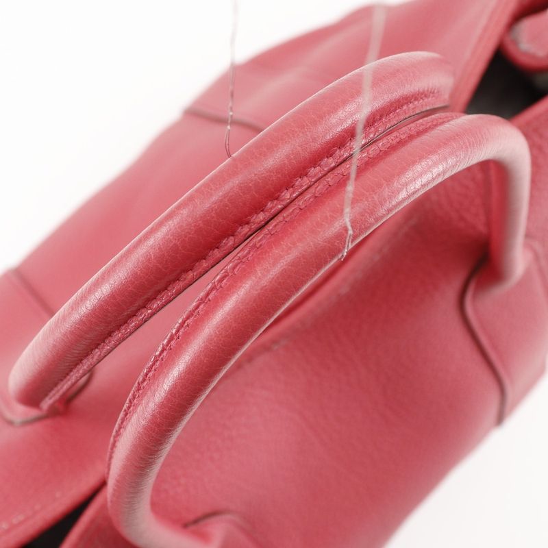 Hermes Garden Party PM Negonda Bougainvillea Pink P Tote Bag — view 5