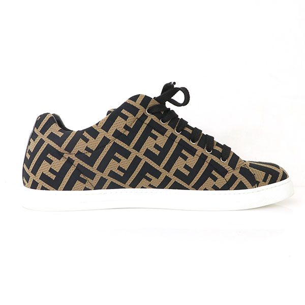 Fendi Technical Fabric Low Top 7 E1258 Sneakers Shoes Size 8 — view 5