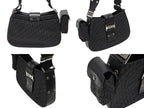 Dior Trotter Line Street Chic Shoulder Bag Black — view 3