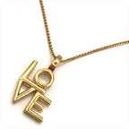 Saint Laurent Love Necklace Gold — view 2