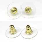 Chanel Metallic Coco Mark Abe557 A24 Gold Vintage Design — view 9