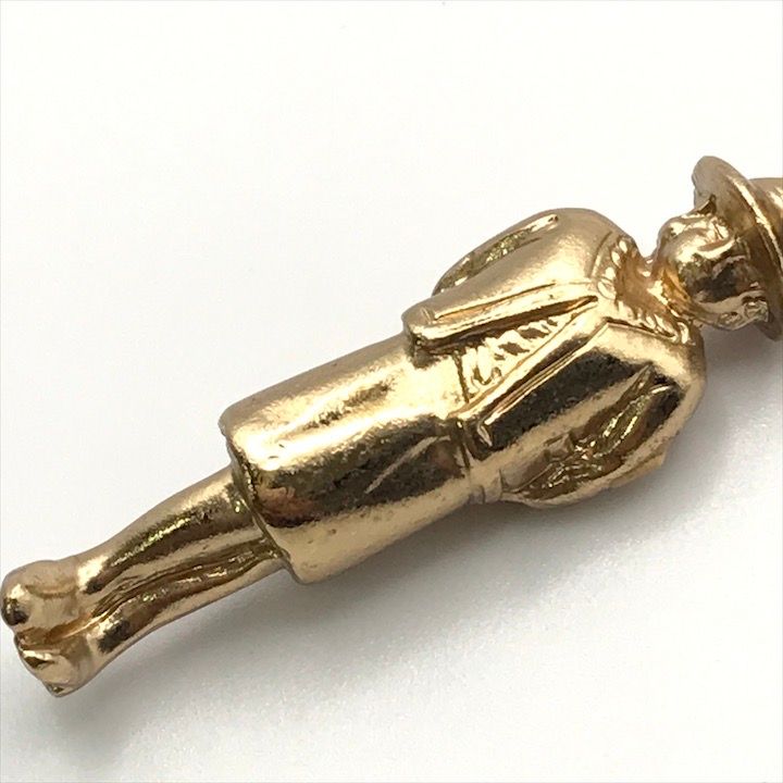 Chanel Mademoiselle CC Logo Swing Earrings Gold — view 6