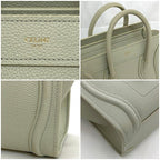 Celine 2-Way Shoulder Bag Luggage Nano Shopper — view 8
