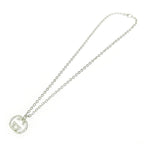 Gucci Silver Interlocking G Necklace 25.9 925 Engraved — view 5