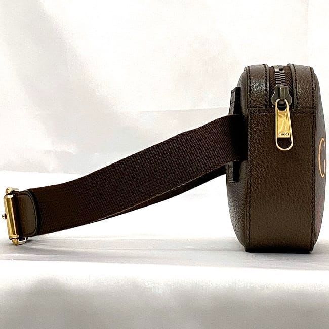 Gucci Body Bag Brown 100 th Anniversary — view 3