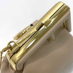 Fendi Charm First Nano Shoulder Beige — view 7