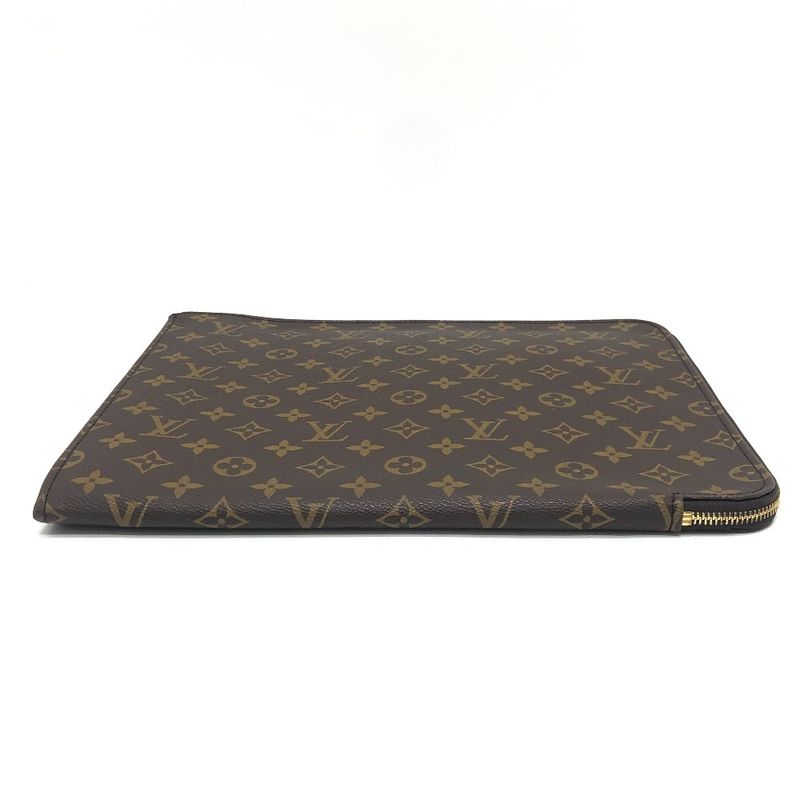 Louis Vuitton Clutch Bag Brown — view 3