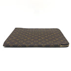 Louis Vuitton Clutch Bag Brown — view 3
