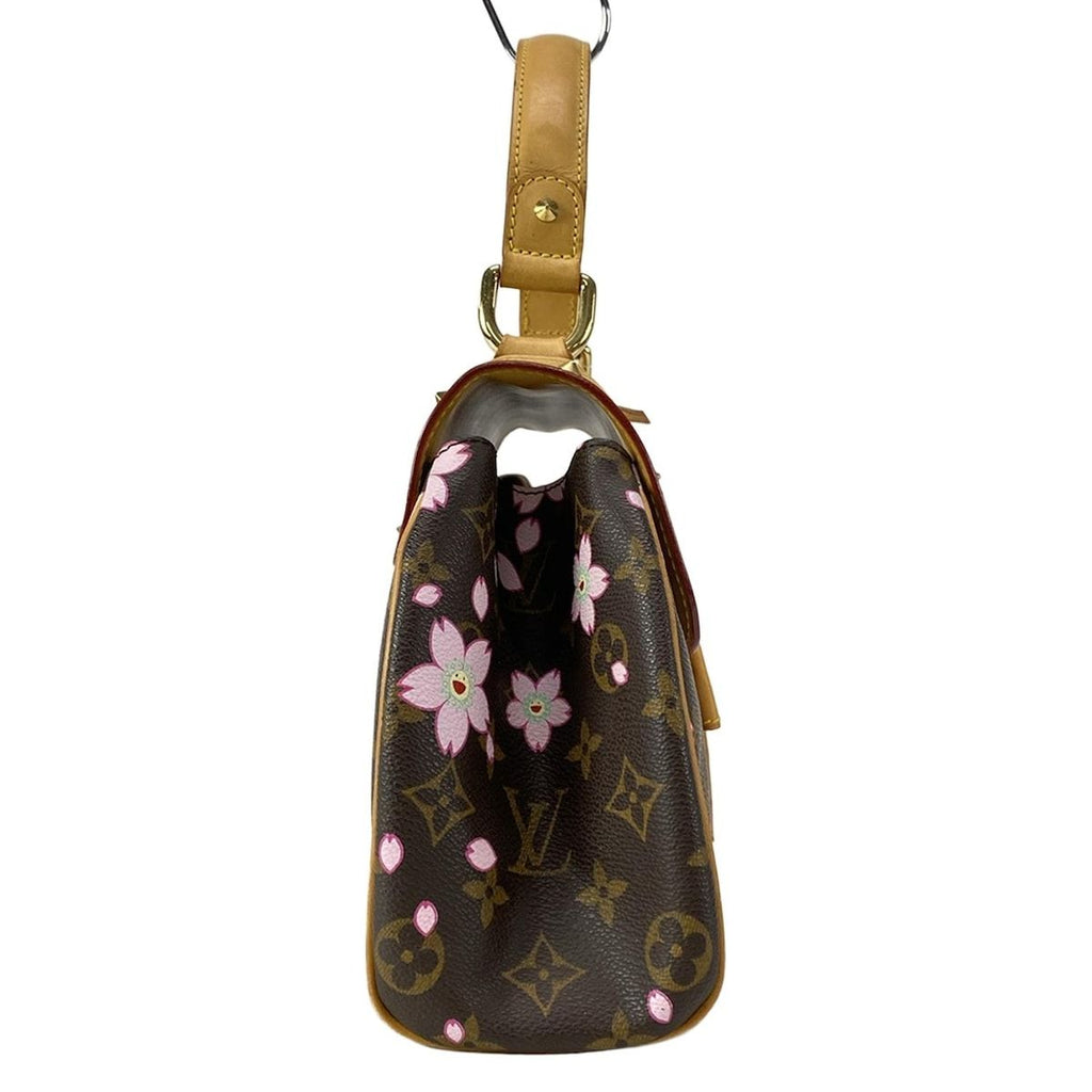 Louis Vuitton Handbag Monogram Cherry Blossom Sac Retro PM — view 2