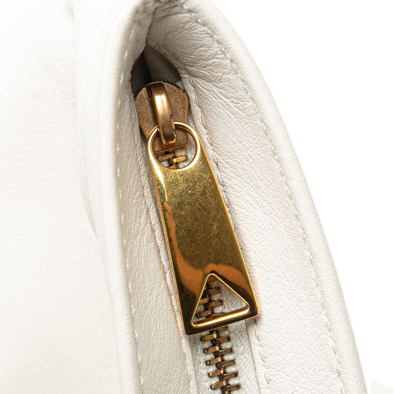 Bottega Veneta Mini the Twist White Leather — view 6