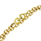 Christian Dior GP CD Logo Bracelet Gold — view 6