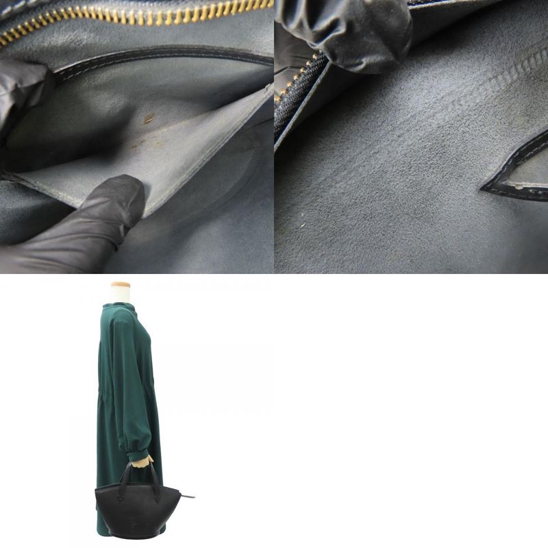 Louis Vuitton Tote Bag Saint Jacques PM Epi Leather Noir Black — view 9