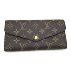 Louis Vuitton Bi-Fold Long Wallet Monogram Portefeuille Sarah — view 2