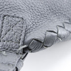 Bottega Veneta Intrecciato Calf Gray Backpack Daypack — view 4
