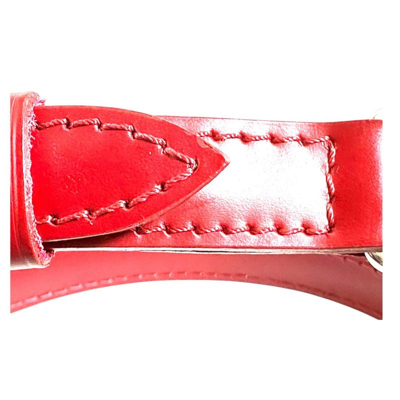 Louis Vuitton Strap Adjustable Shoulder For Bag Red — view 7