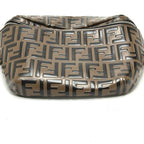 Fendi Body Bag Zucca 7 Va434 Leather Brown — view 3