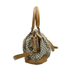 Gucci 2-way Shoulder Bag Diamante Tote Beige And Brown — view 5