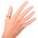 Louis Vuitton Nanogram Metal 16 Le0136 5.7 g Ring — view 3