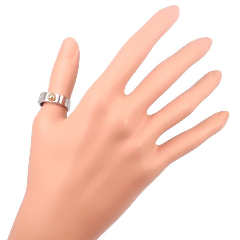 Louis Vuitton Nanogram Metal 16 Le0136 5.7 g Ring — view 3