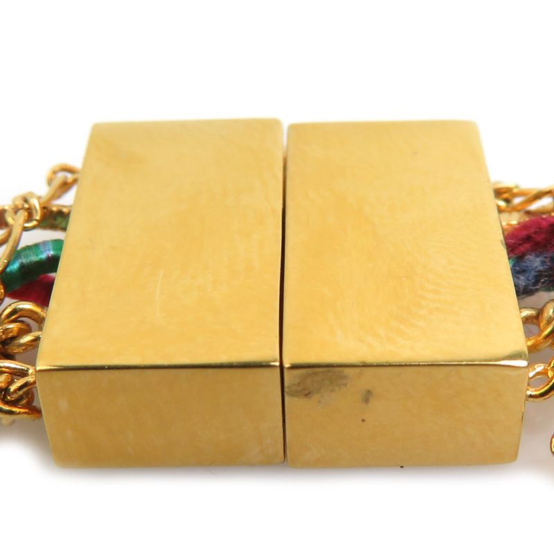 Saint Laurent Cotton Bracelet — view 7