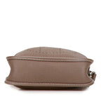 Hermes Evelyne TPM Amazon Etoile Glaze Silver Hardware Taurillon Clemence — view 3