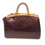 Louis Vuitton Vernis Blair MM Handbag Red — view 3
