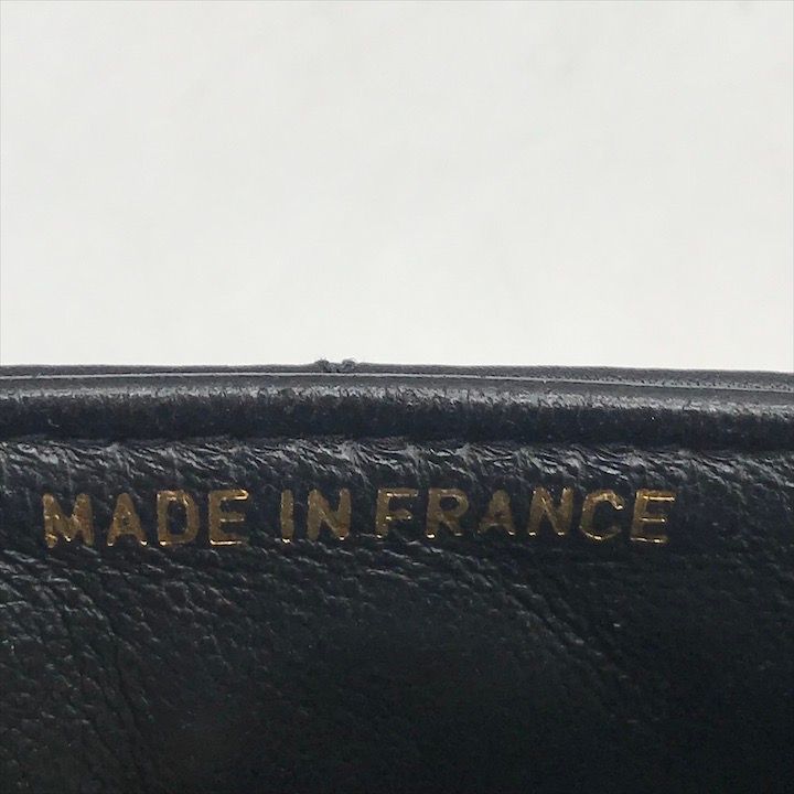 Chanel CC Logo Push Lock Mini Quilted Waist Pouch Black — view 8