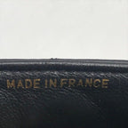 Chanel CC Logo Push Lock Mini Quilted Waist Pouch Black — view 8