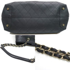 Chanel Large Shopping As4686 Leather BK Gdhardware — view 6