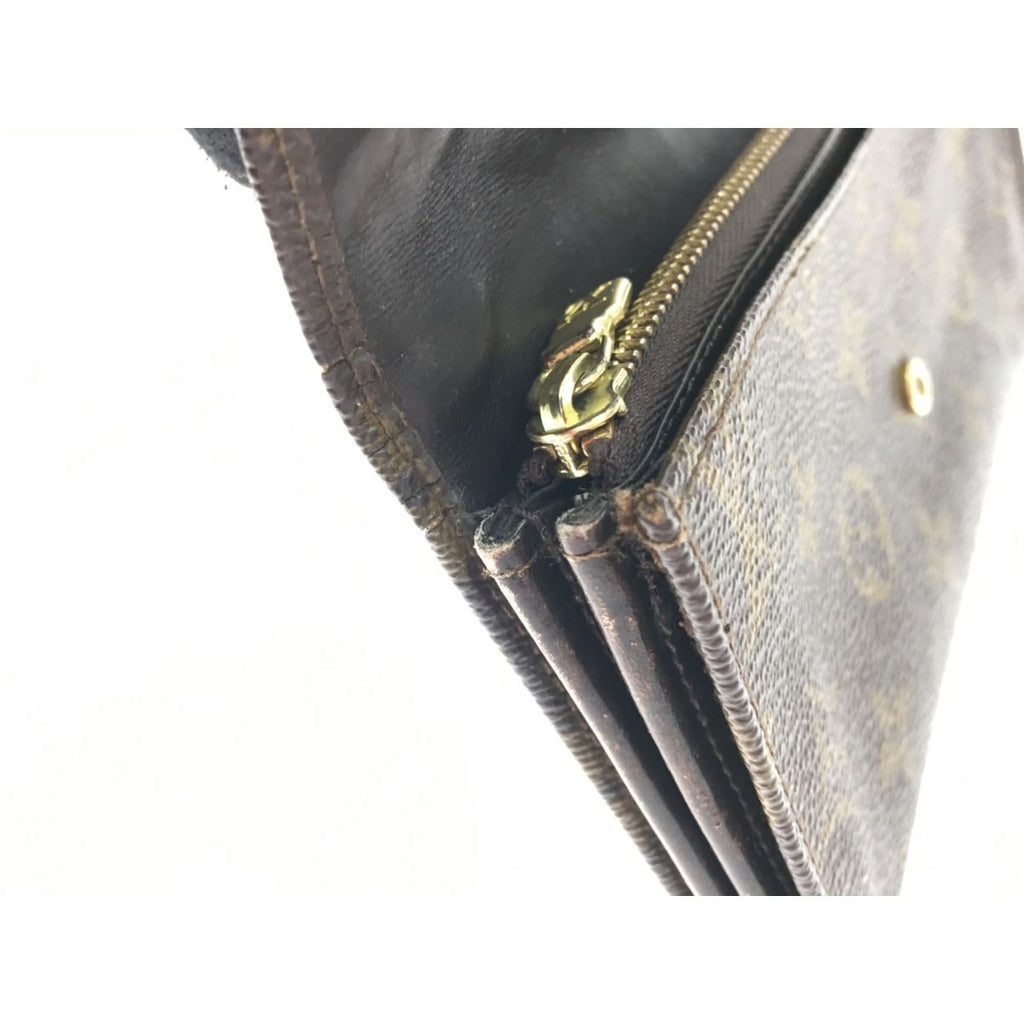 Louis Vuitton Long Wallet Monogram — view 6
